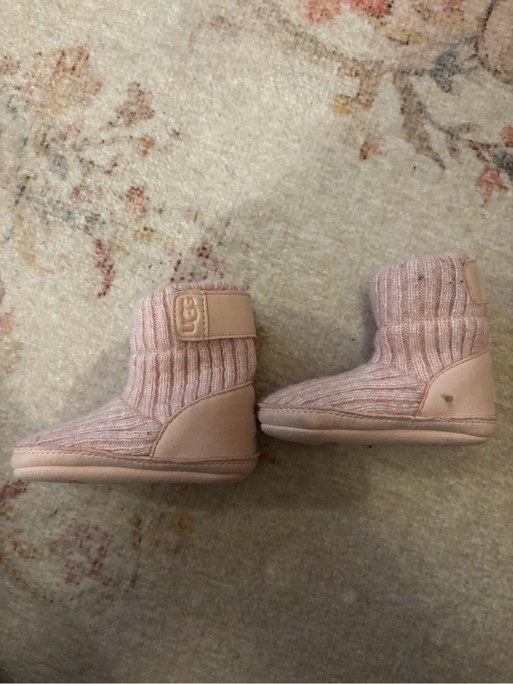 UGG pink knit